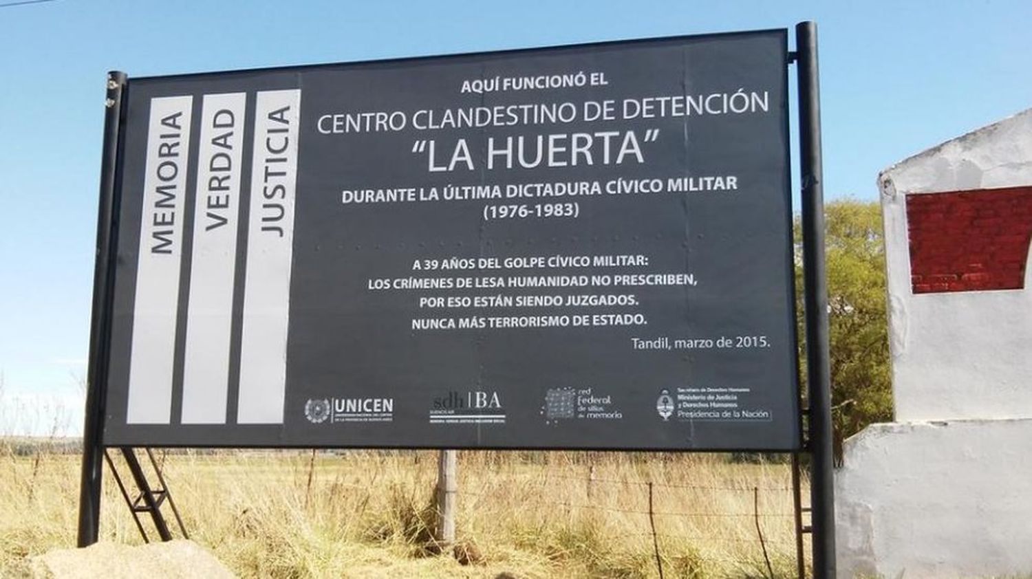 Derechos Humanos de Unicen dio precisiones sobre el juicio por delitos de lesa humanidad que inicia el viernes