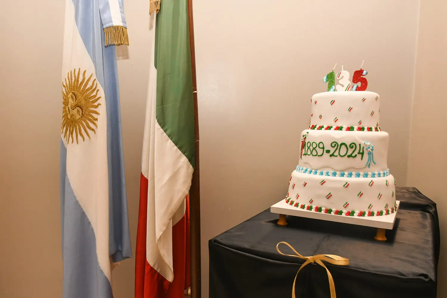 Las mejores fotos de los 135 años de La Sociedad Italiana de Tres Arroyos