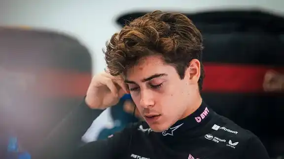 Mejoró Colapinto y terminó el viernes en el noveno puesto del GP de Países Bajos