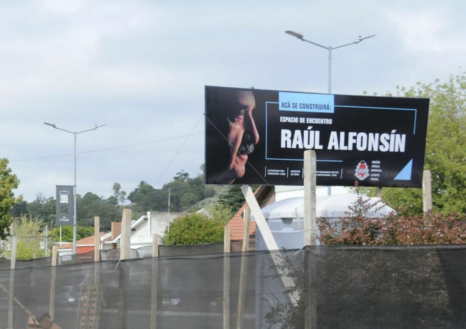 Con actividades durante toda la jornada, el radicalismo homenajea a Reynoso y Alfonsín