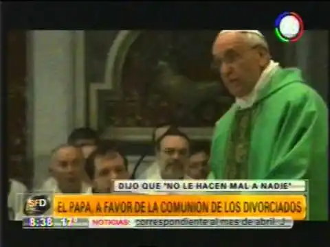 El llamado de Francisco
