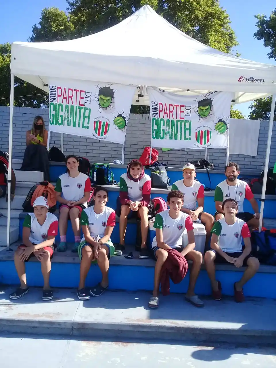 Natatorio UP compitió en CABA