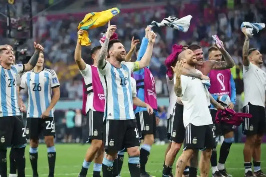 Argentina en cuartos de final del Mundial