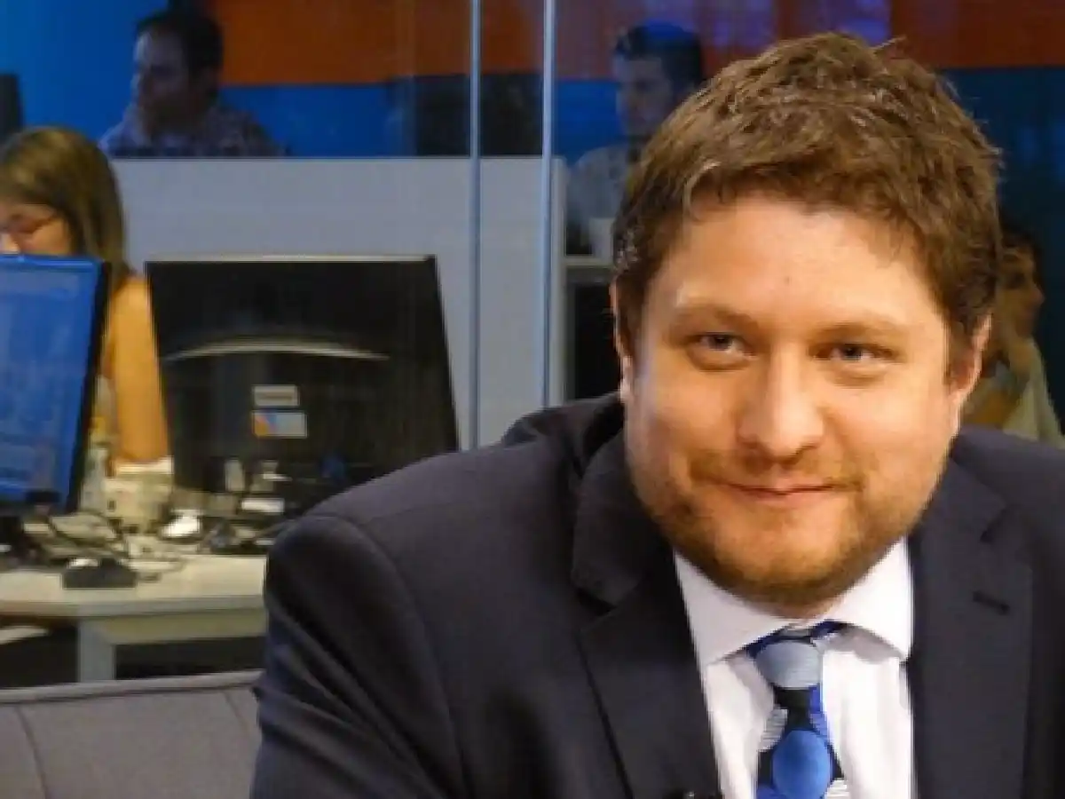 Nicolas Wiñazki denunció que fue agredido a la salida del Congreso