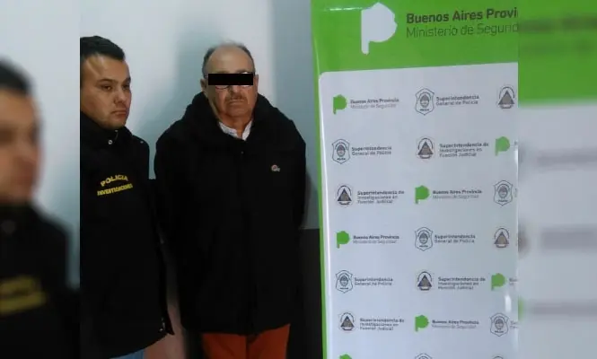 Cortez en sede policial.