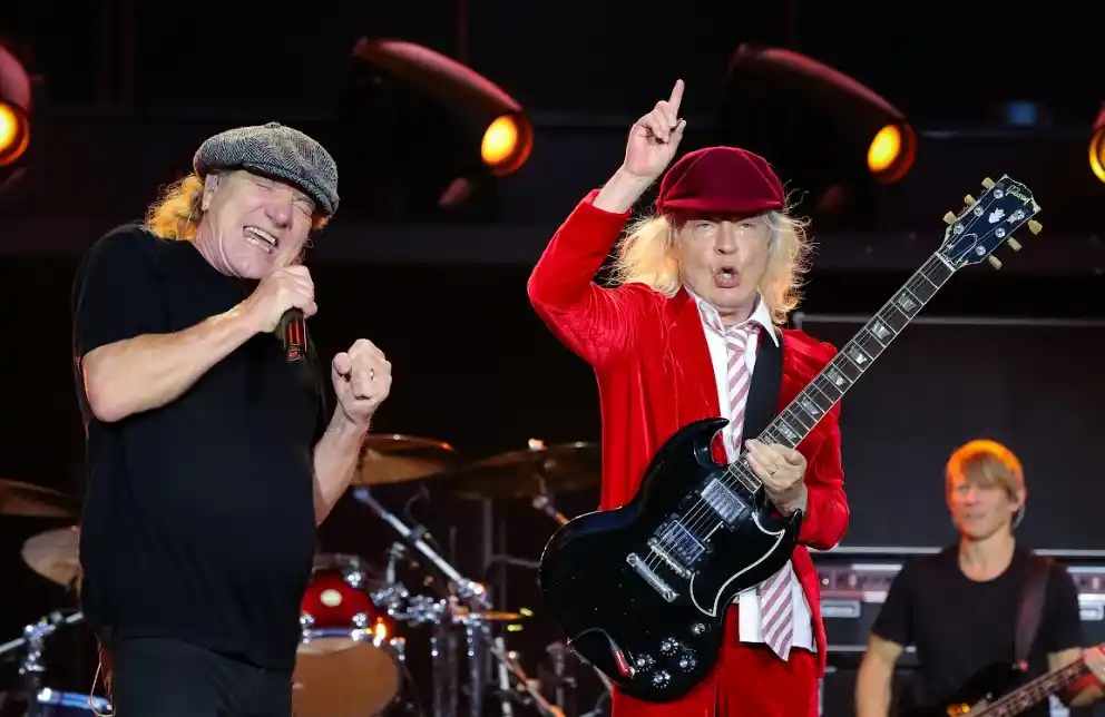 AC/DC confirmó su regreso a la Argentina después de 16 años