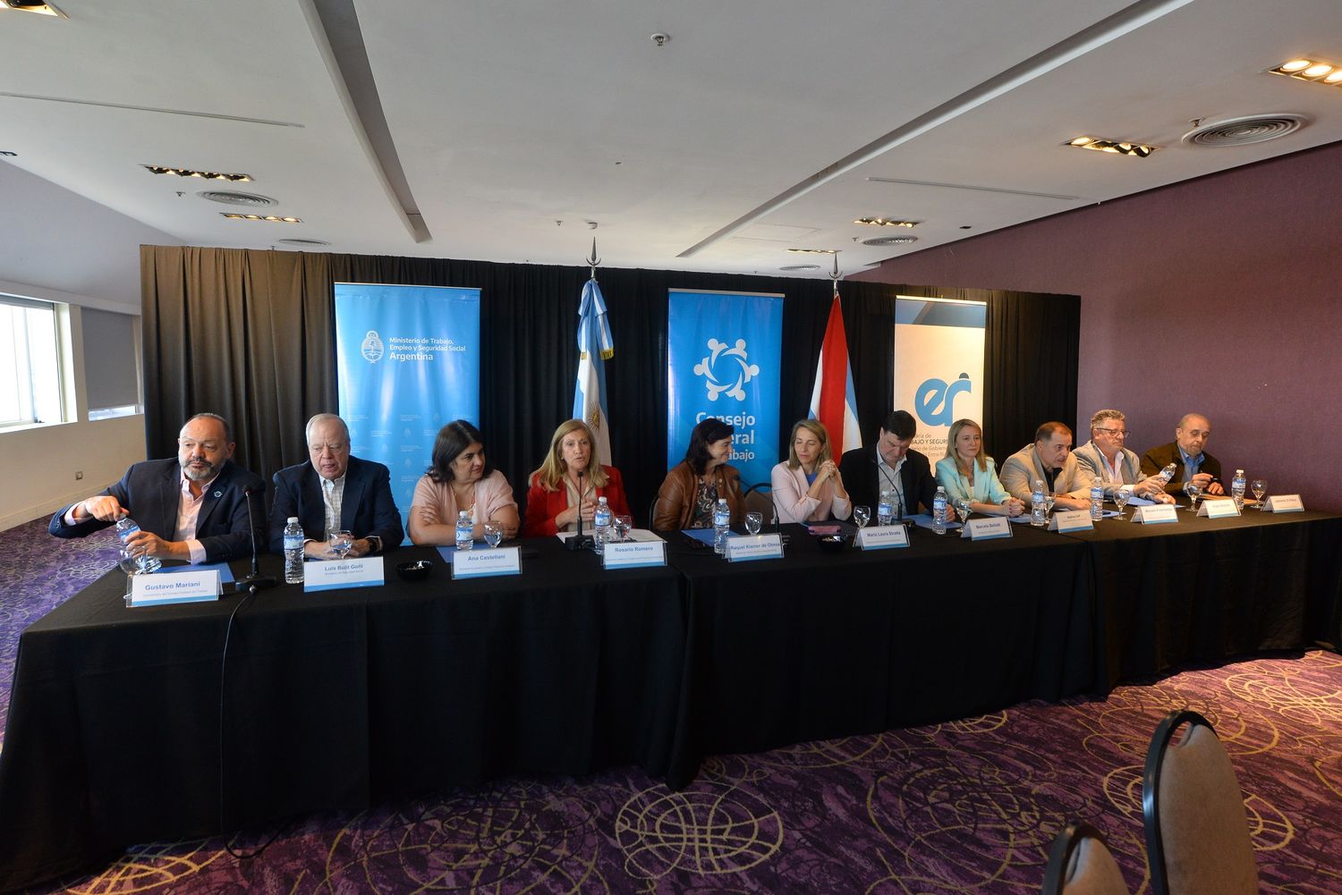 En Entre Ríos se realizó la 124° reunión plenaria del Consejo Federal del Trabajo