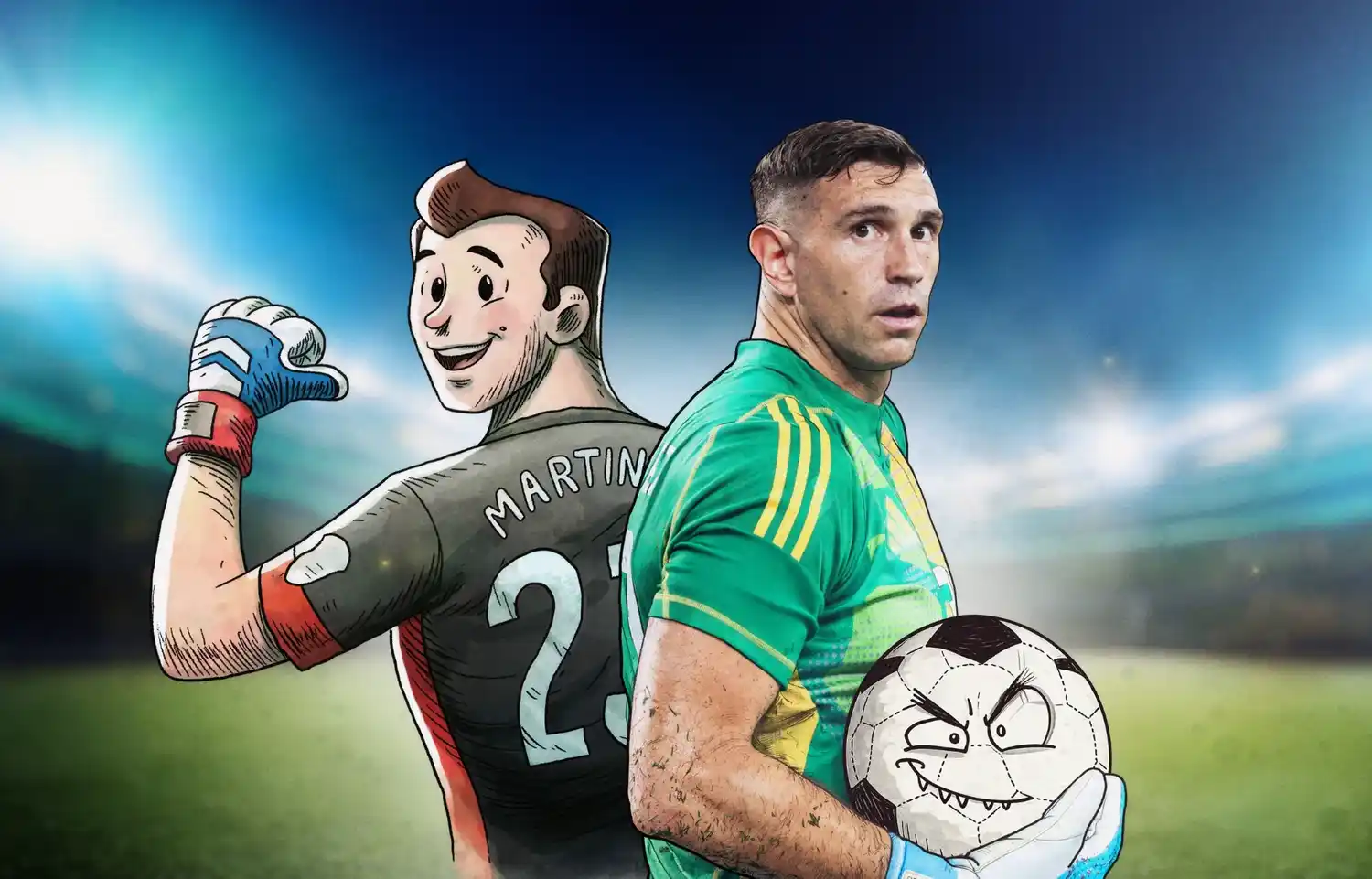 La película del arquero marplatense se estrenará el próximo jueves.