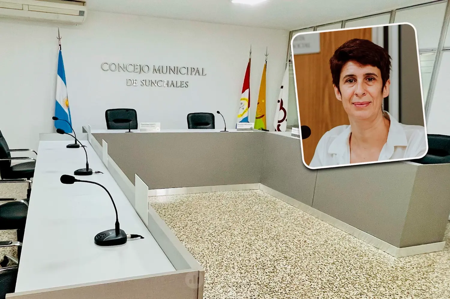 Andrea Ochat: "Algunos concejales de Sunchales están muy enfocados en 2027 y en que a la gestión le vaya mal"