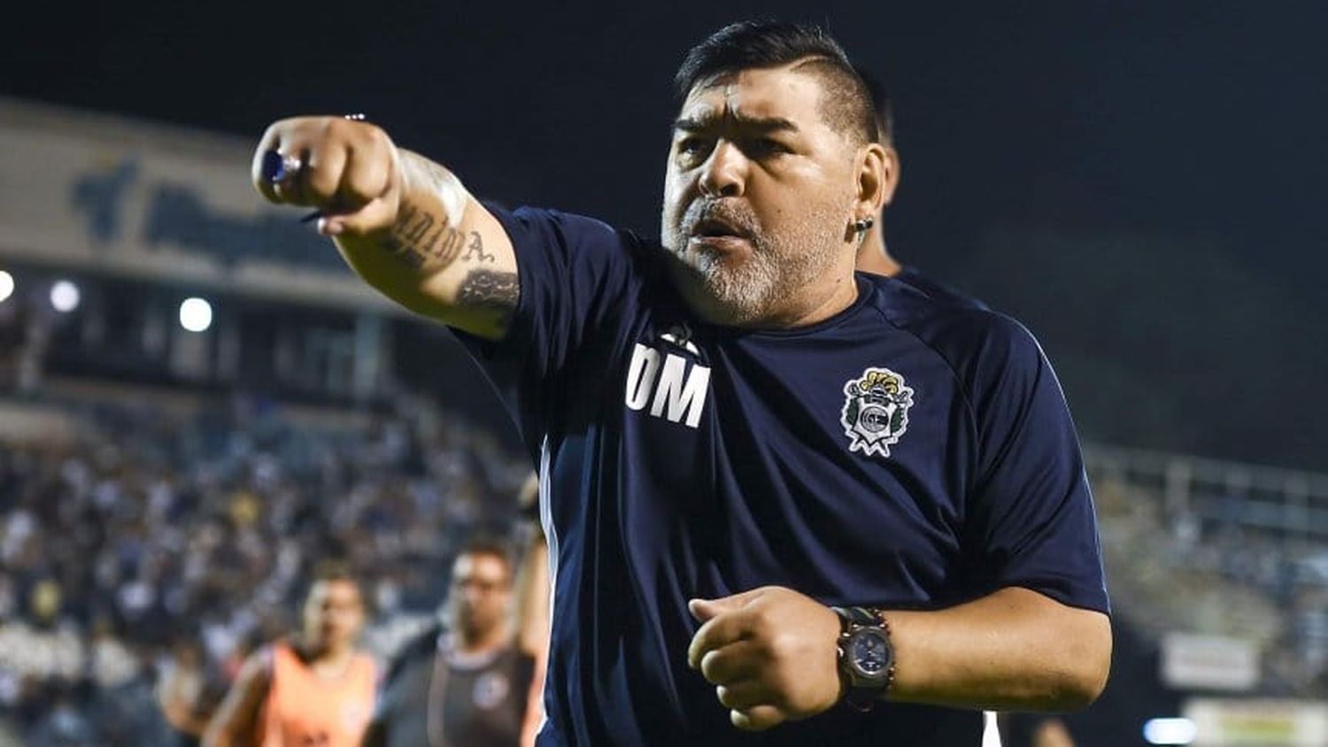 La propuesta solidaria de Maradona para los jugadores y técnicos del ascenso