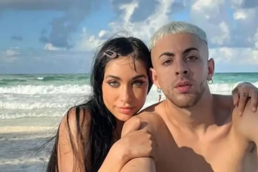 ¡Muy acaramelados!: J Rei regresa a Argentina y María Becerra lo despidió con foto y mensaje de amor