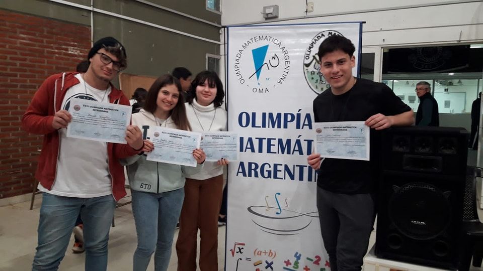 Olimpiadas de Matemática: un gualeyo resulto subcampeón
