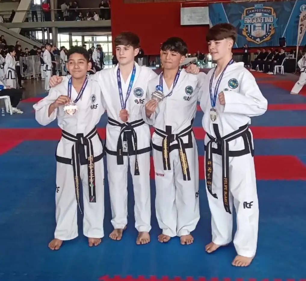 Chascomús da el primer gran paso en la ruta hacia el Mundial de Taekwondo Paraguay 2027