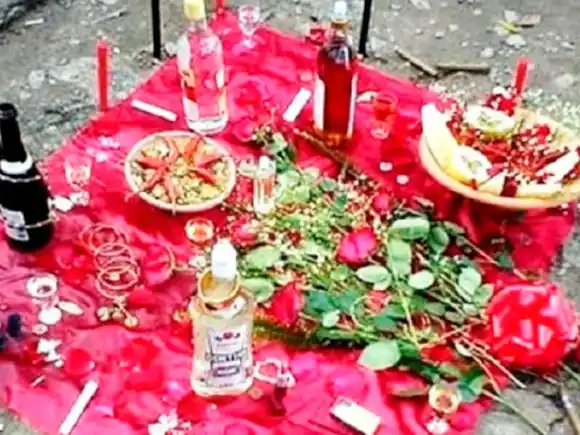 Un joven se hirió en un ritual umbanda después de que su novia lo dejara y casi muere desangrado