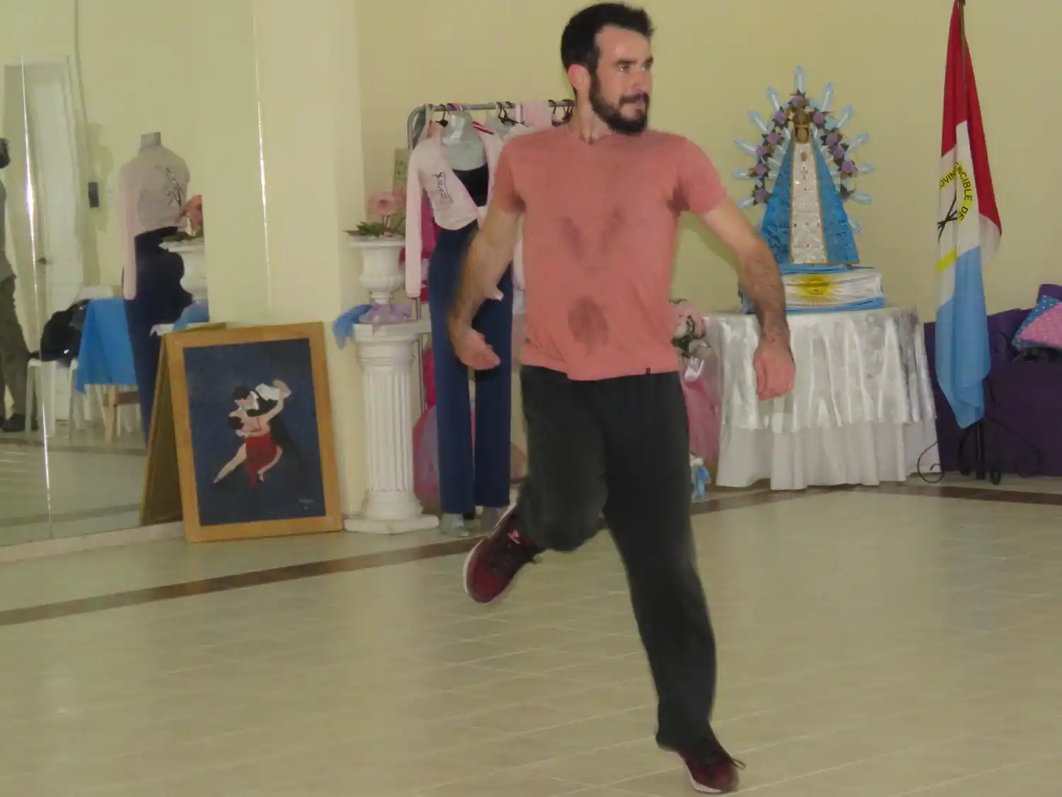 Julian Dorthe brindó un nuevo Taller en Coronda