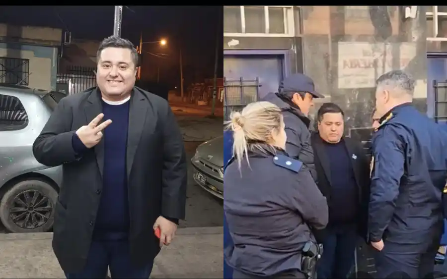 El concejal Aranda fue demorado por la Policía