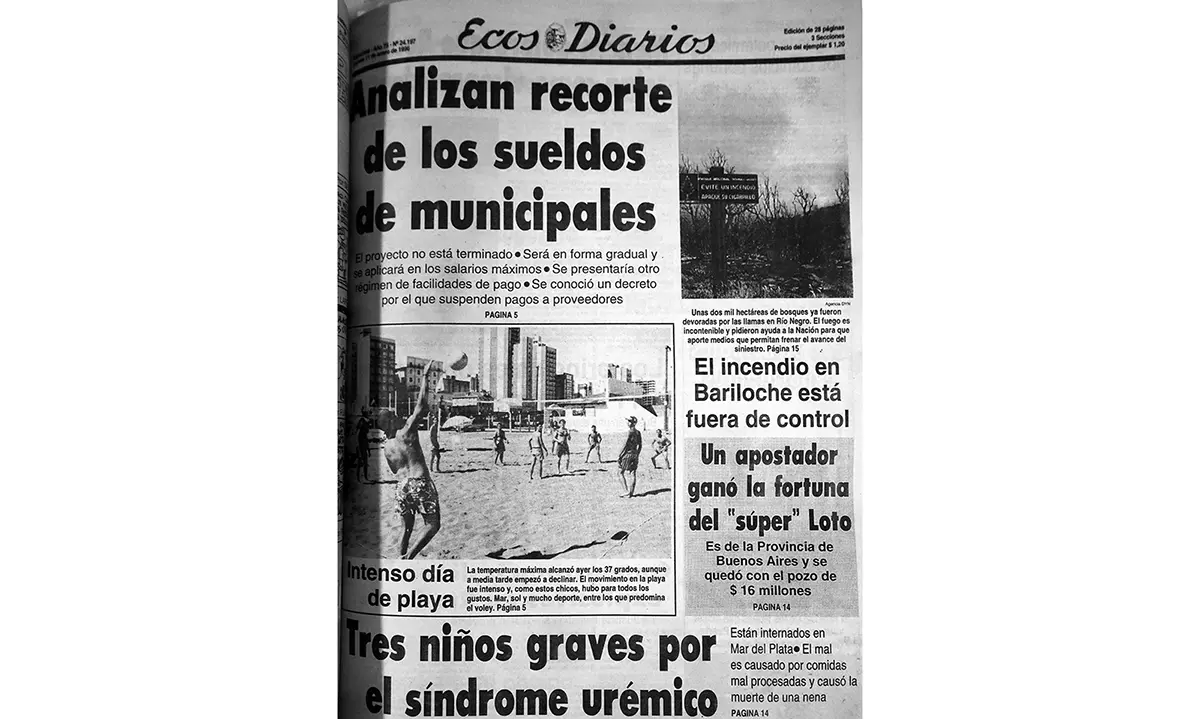 Jueves 11 de enero de 1996