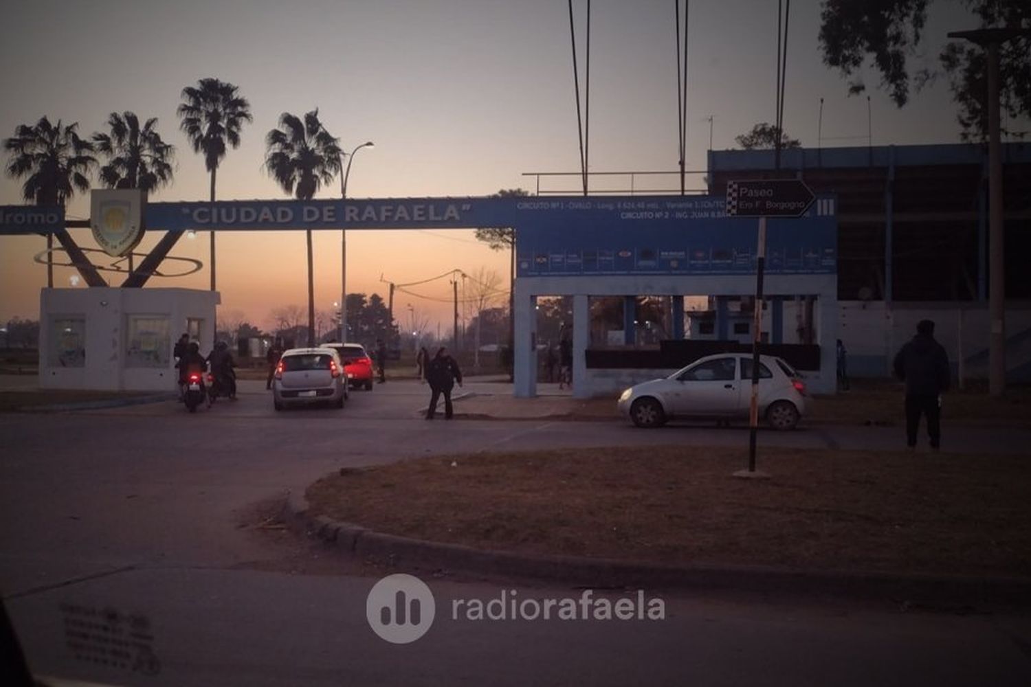 Comienza el Sueño Celeste con intenso movimiento en el Autódromo Ciudad de Rafaela