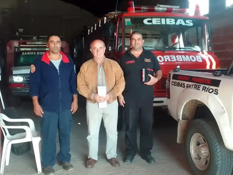 "Seguimos sin respuestas concretas sobre la situación de los Bomberos de Ceibas"