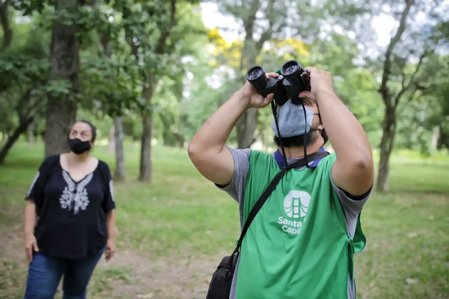 Gran diversidad de plantas y aves para descubrir en el Jardín Botánico