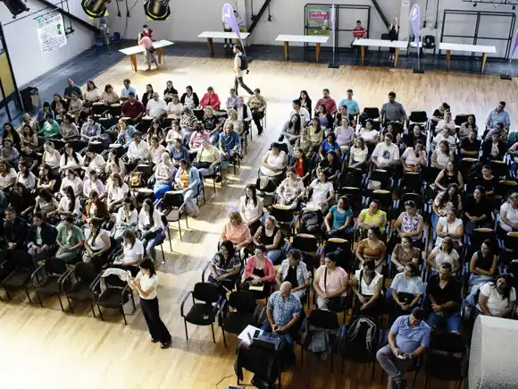 Más de 190 vacunadores de toda la provincia participaron del Taller Provincial de Inmunizaciones