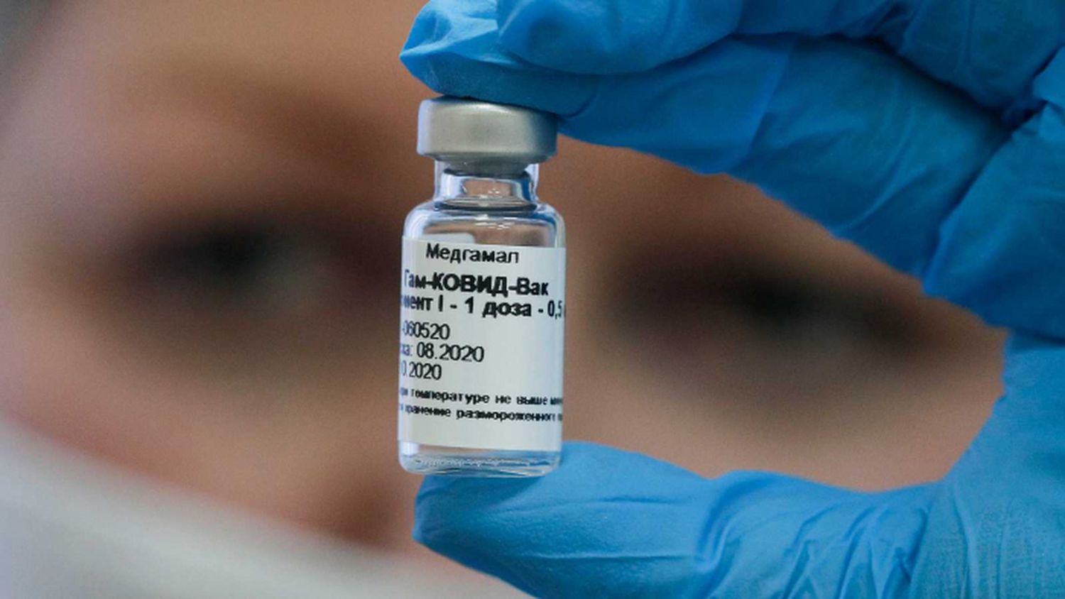 Según la Provincia una sola dosis de la Sputnik V reduce en 78,6% las chances de infectarse de COVID