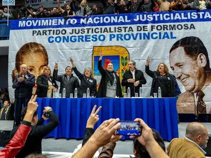 Graciela Parola fue electa presidenta del Congreso
Provincial del Partido Justicialista Distrito Formosa