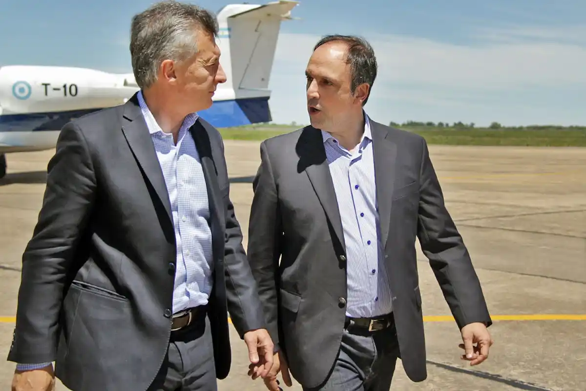 Corral ratificó su “compromiso con Cambiemos”