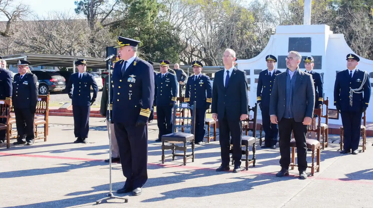 El gobierno acompañó los actos de la Fuerza Aérea Argentina