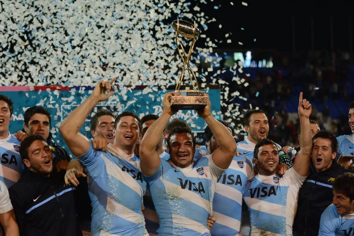 Los Pumas vencieron a los Wallabies en el Personal Rugby Championship