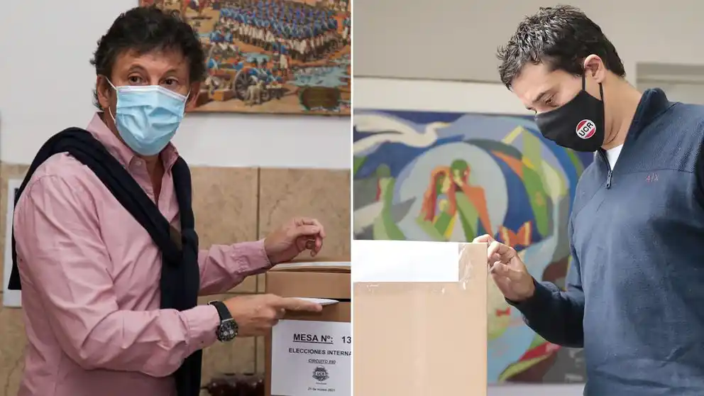 Internas radicales: 100 mil afiliados emitieron su voto para elegir entre Abad y Posse