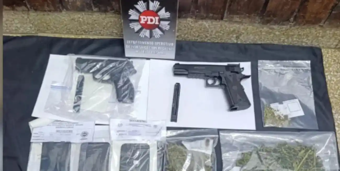 El material fílmico era difundido a través de las redes sociales