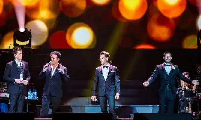 Il Divo visitará Venezuela en 2022