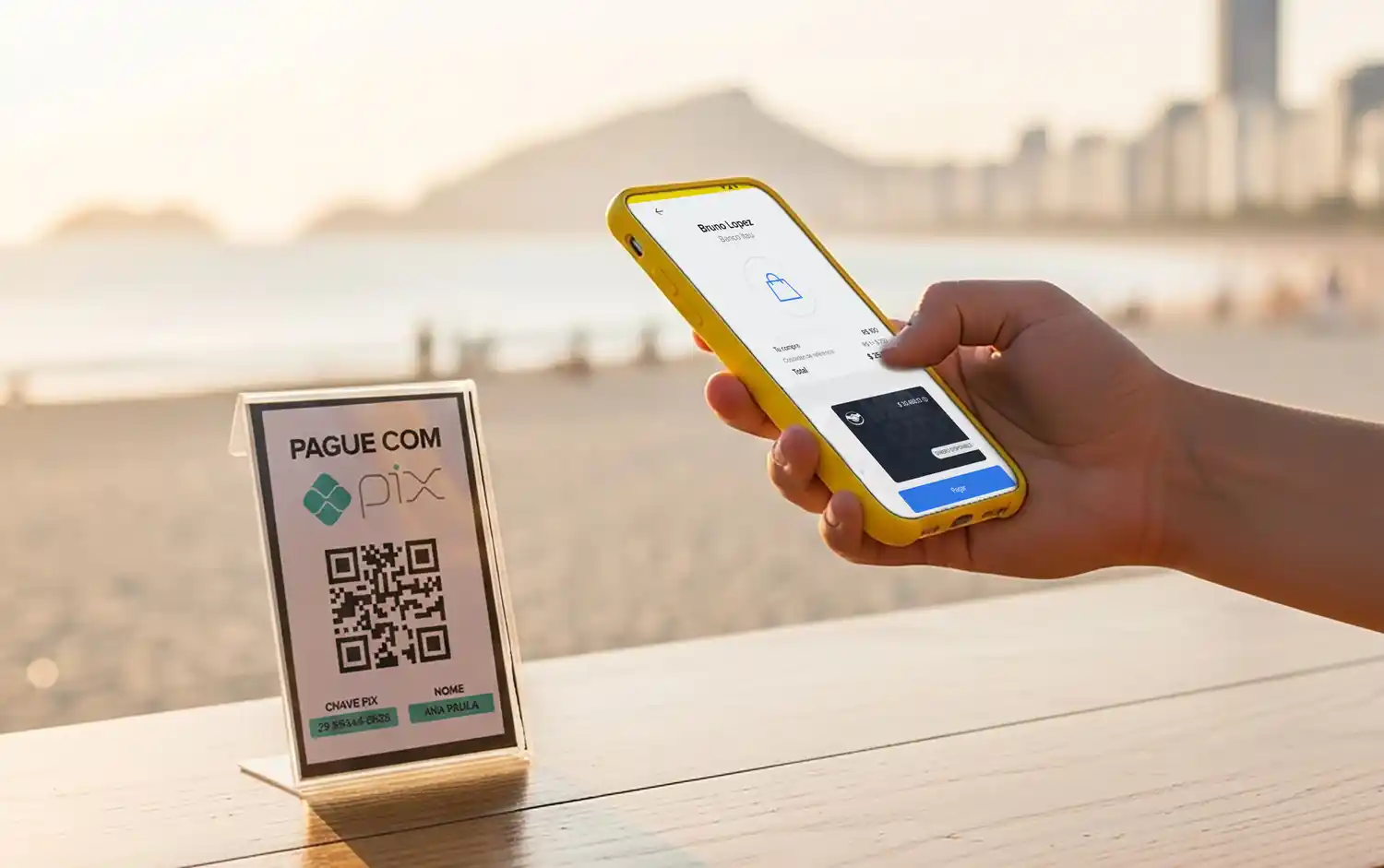 Turistas argentinos podrán pagar en Brasil y Uruguay con código QR: los detalles de su funcionamiento