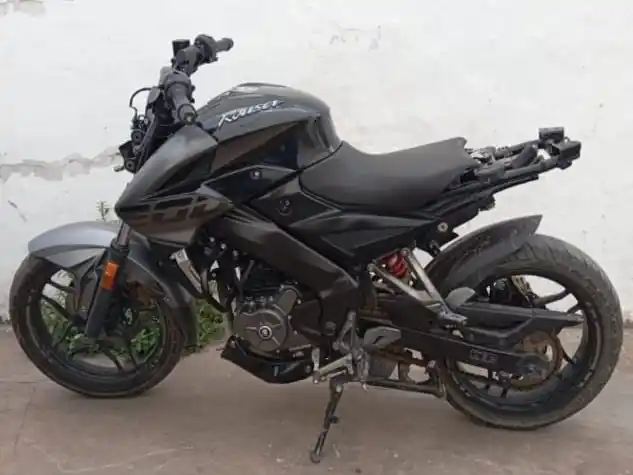 La policía recuperó una moto que habia sido robada horas antes