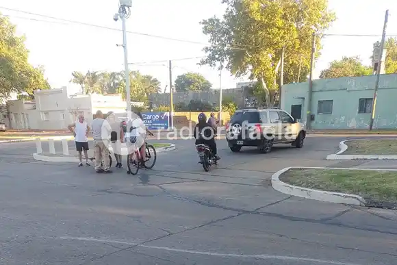 Múltiples accidentes en Rafaela terminaron, afortunadamente, con heridos leves