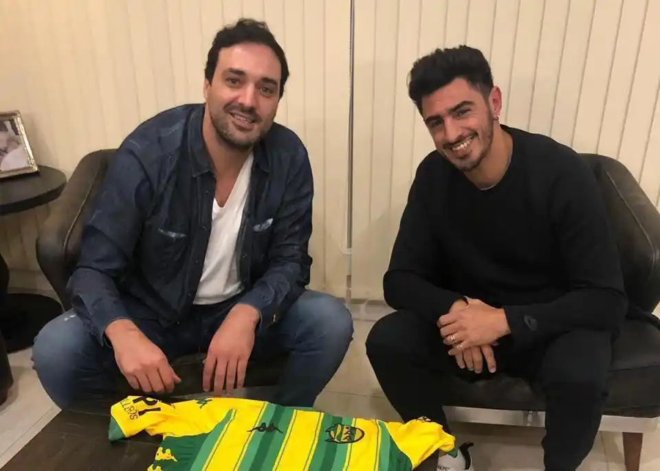 Román Martínez y Villalba firmaron en Aldosivi