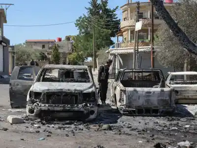 Israel bombardeó el cuartel general del Ejército de Siria en Damasco