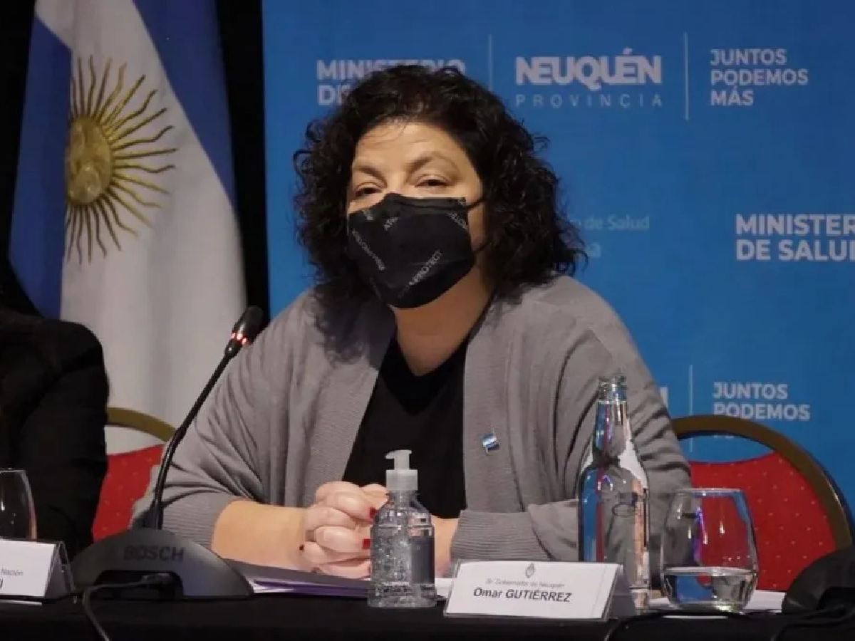Vizzotti: “Empezamos la cuarta ola de Covid-19 en Argentina"