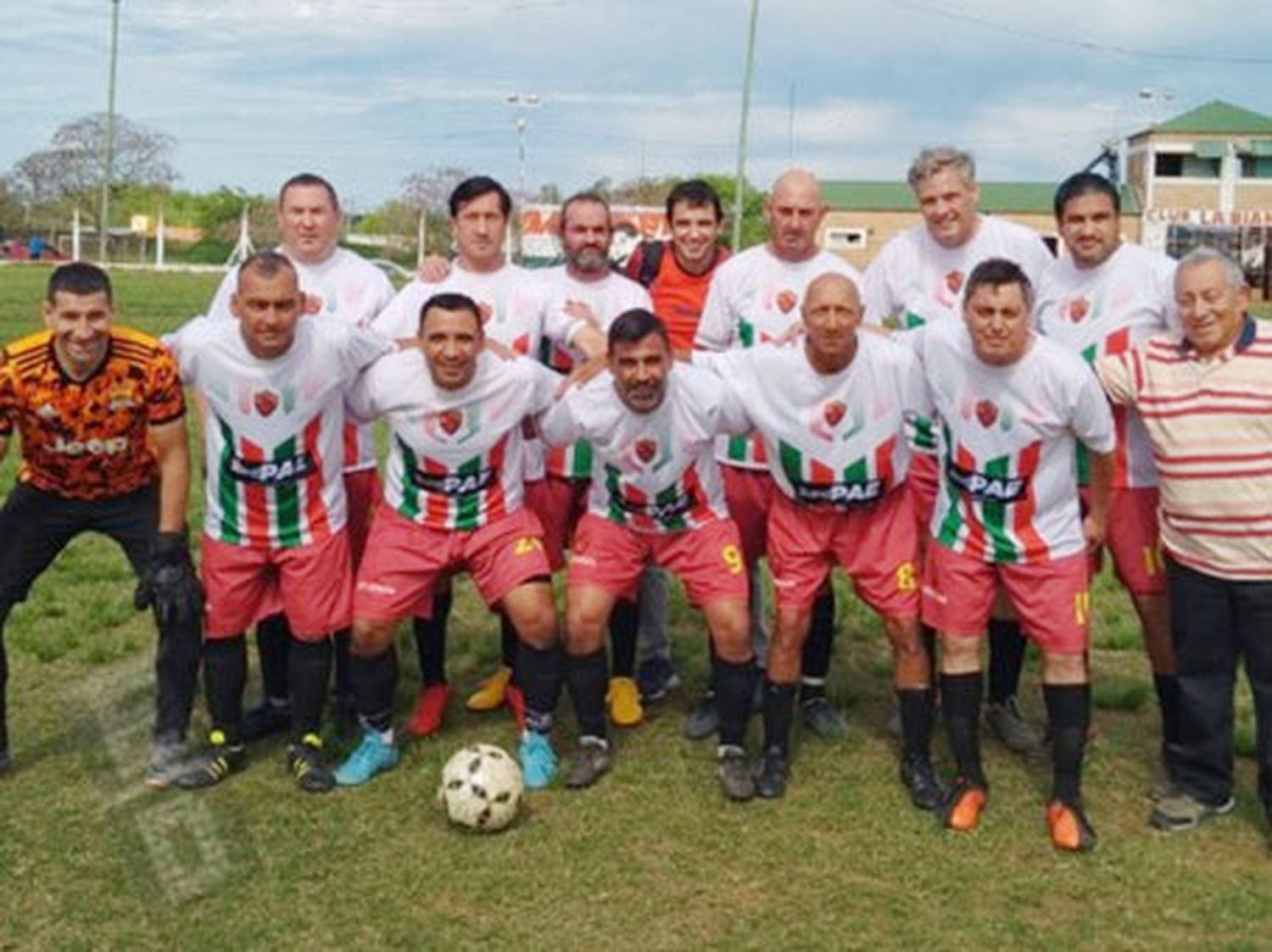 Arrancó el Torneo Clausura del Seniors +45