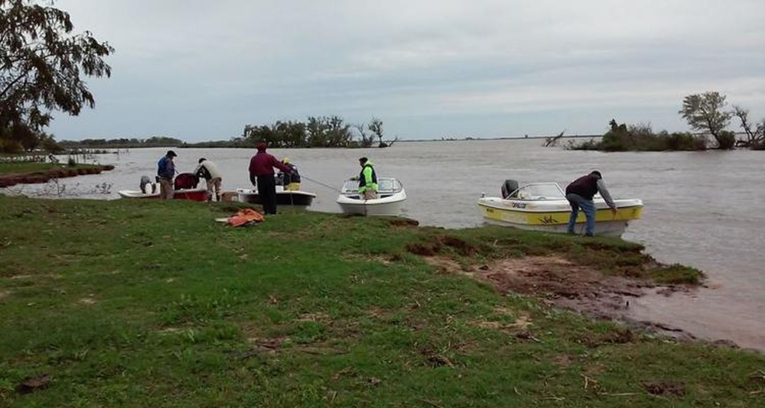 Hallaron a otro de los pescadores