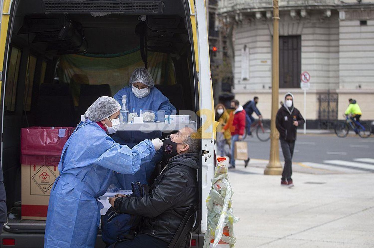 Argentina informó 310 fallecidos y 9.000 nuevos casos de Covid-19