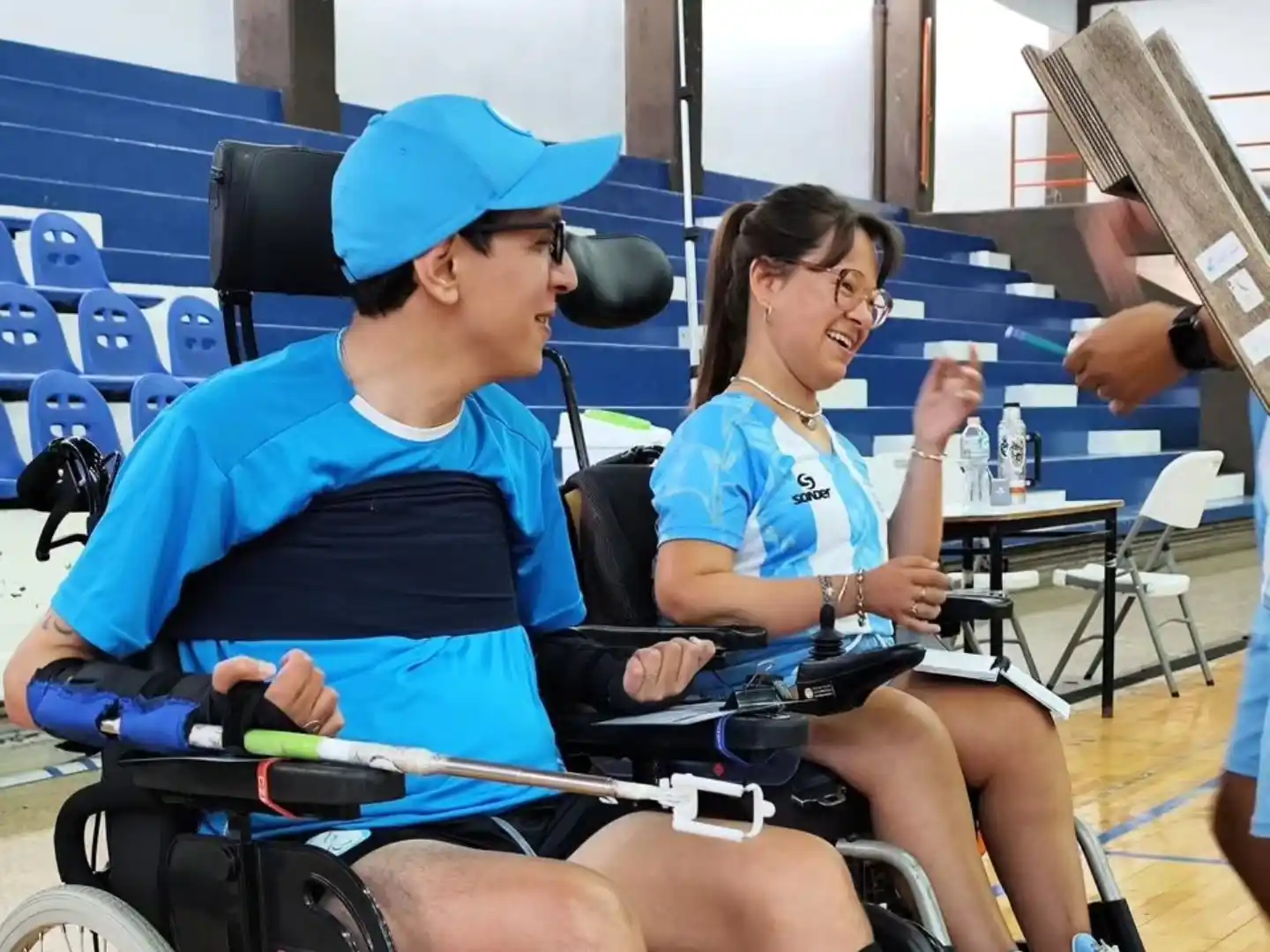 Primera concentración del año de Stefania Ferrando con la Selección Nacional Argentina de Boccia