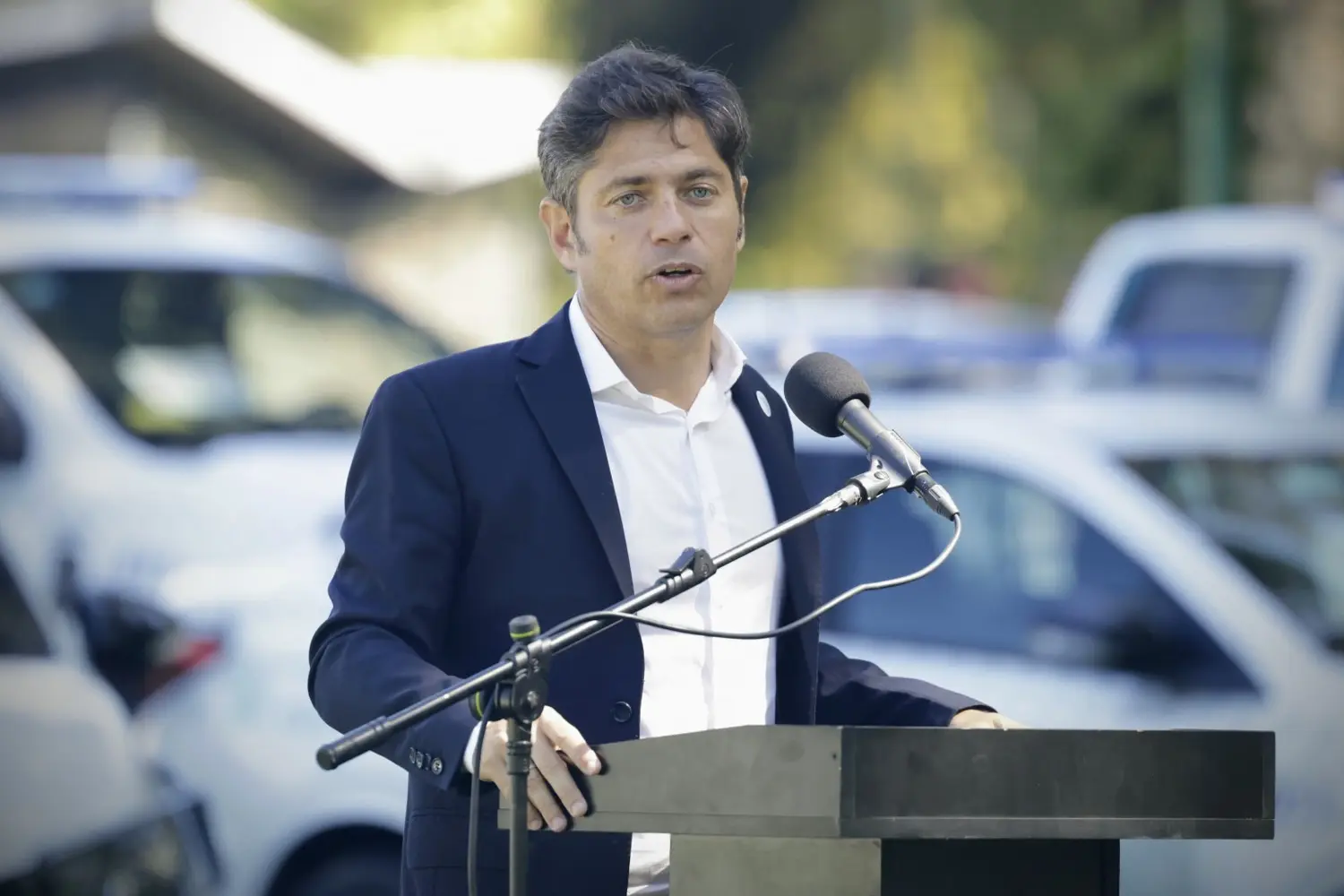 Axel Kicillof tendrá actividad en Florencio Varela, Saladillo, Azul y Escobar.