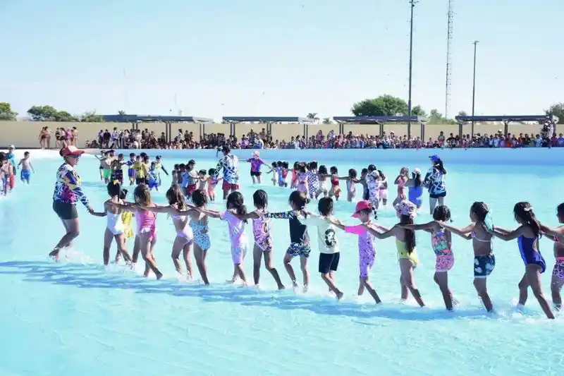 Se cerró el primer módulo
de las colonias de vacaciones