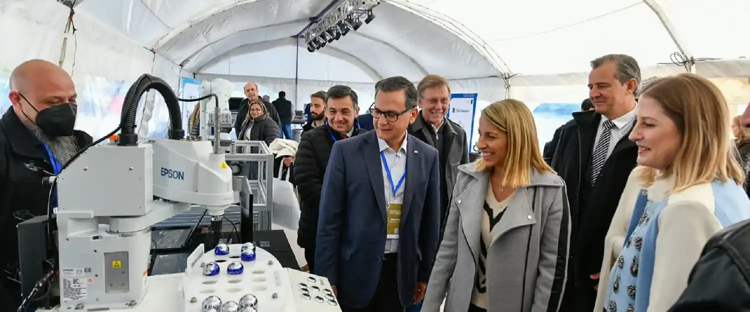 Stratta: “Cuando crece la industria, crece nuestra provincia”