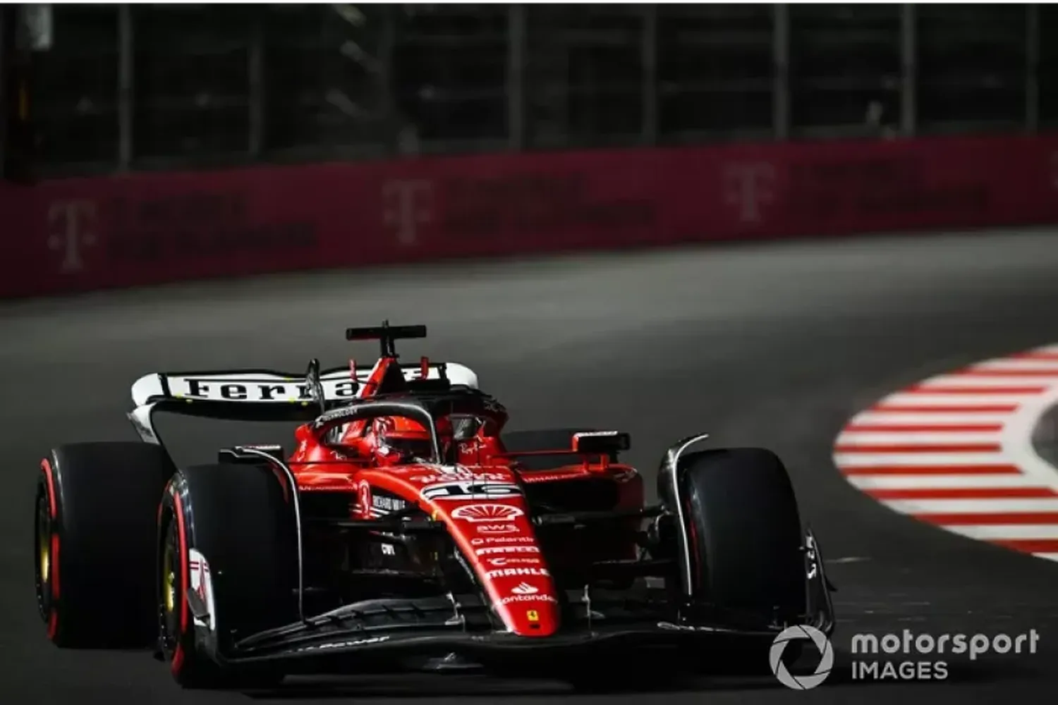Leclerc lideró las P2 en Las Vegas