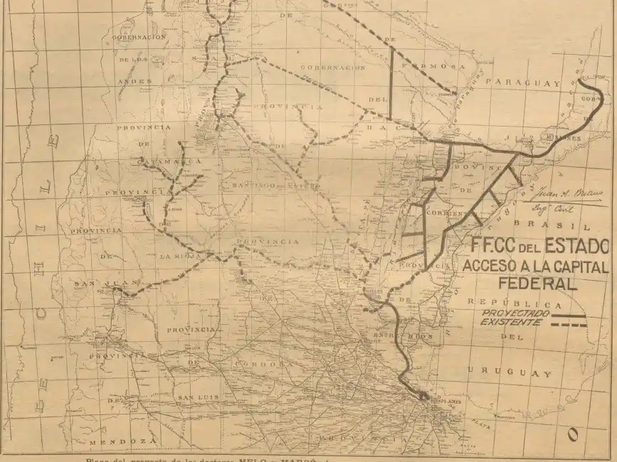 Un día como hoy (sueños ferroviarios)