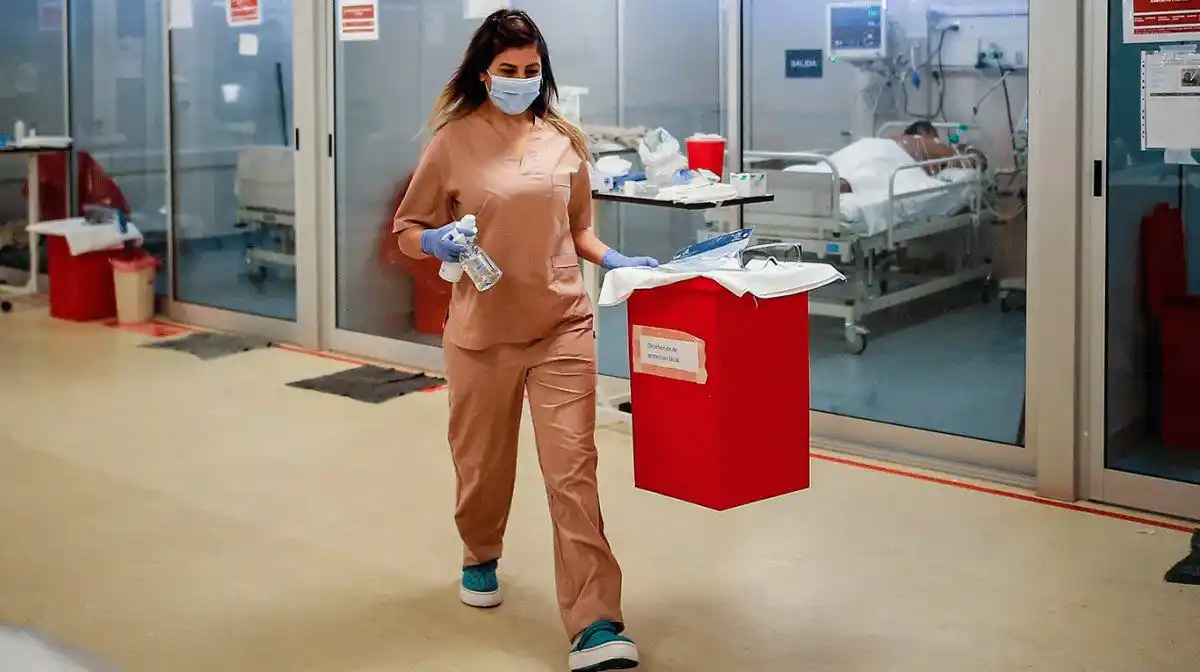 Nuevo récord de muertos y contagiados en Argentina