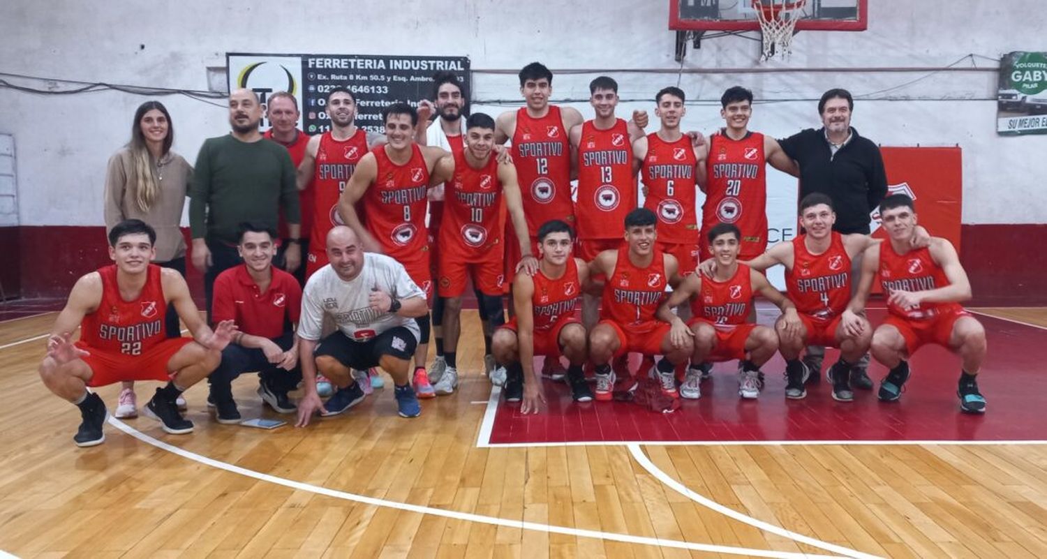 En lo que va de la temporada, Sportivo Pilar suma 12 triunfos y 11 derrotas, con 74.8 de puntos a favor y 73.5 en contra (Prensa SP).